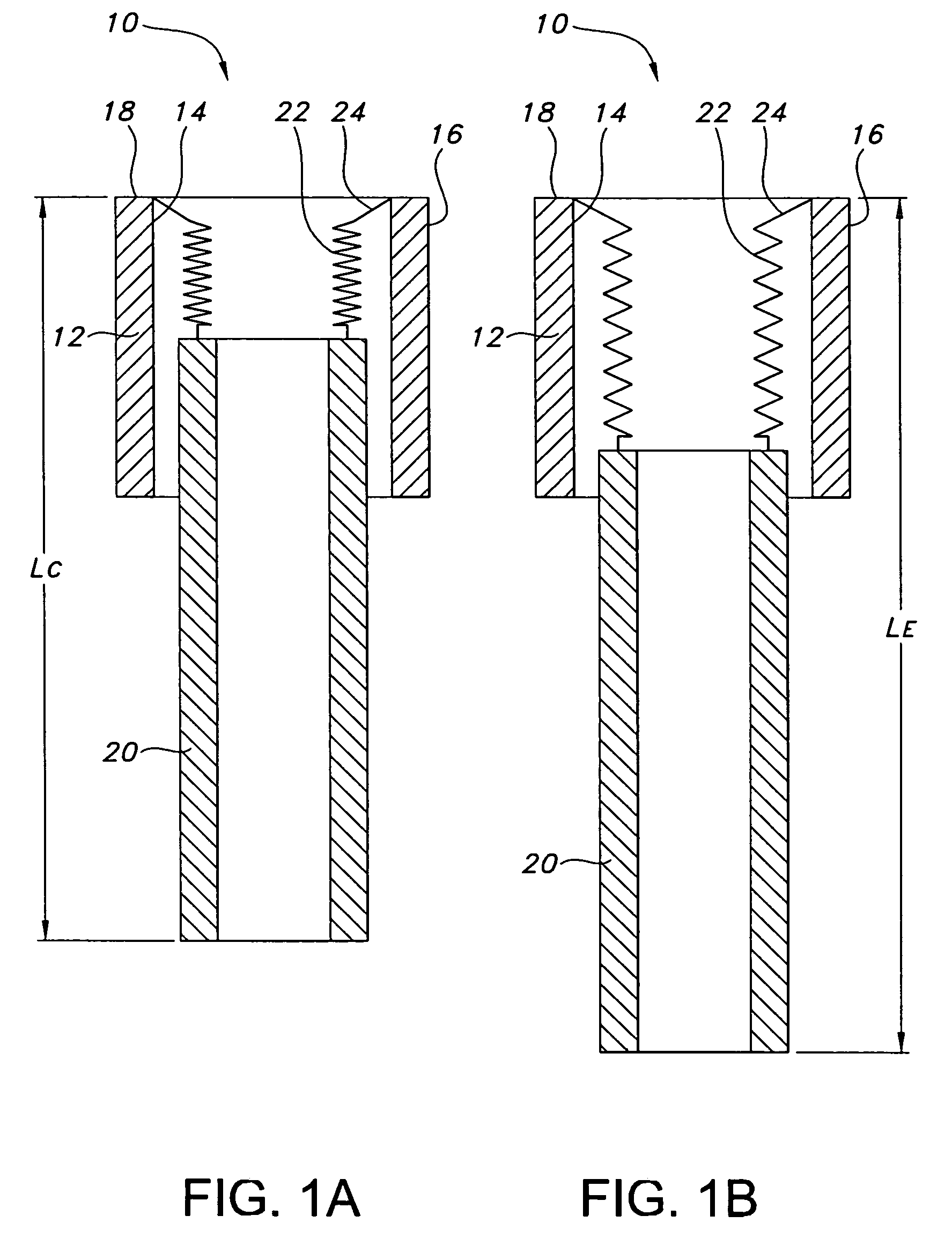 Variable length endovascular graft prosthesis adapted to prevent endoleaks