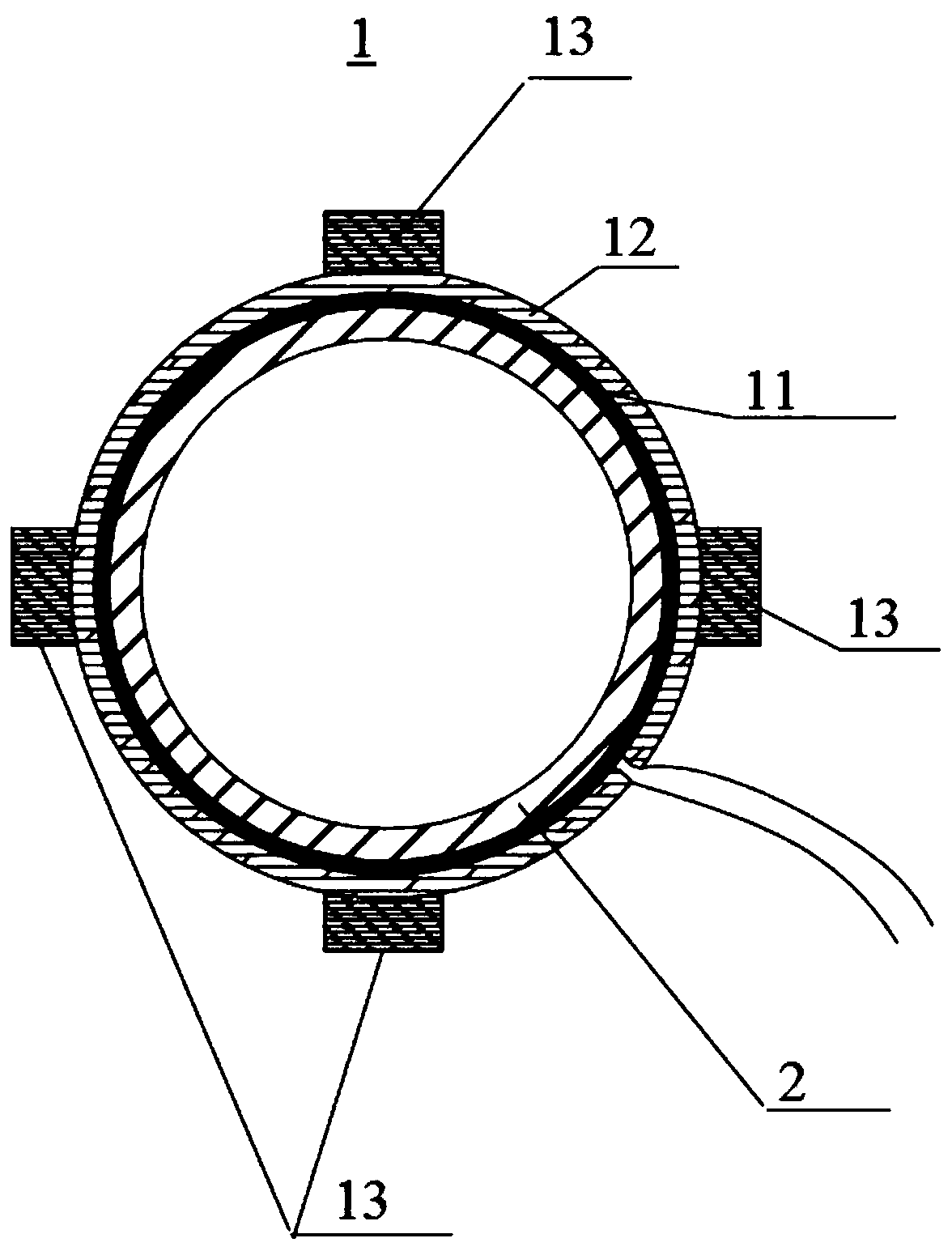 Electromagnetic patch assembly, device, system and method for inhibiting aquatic creatures from breeding