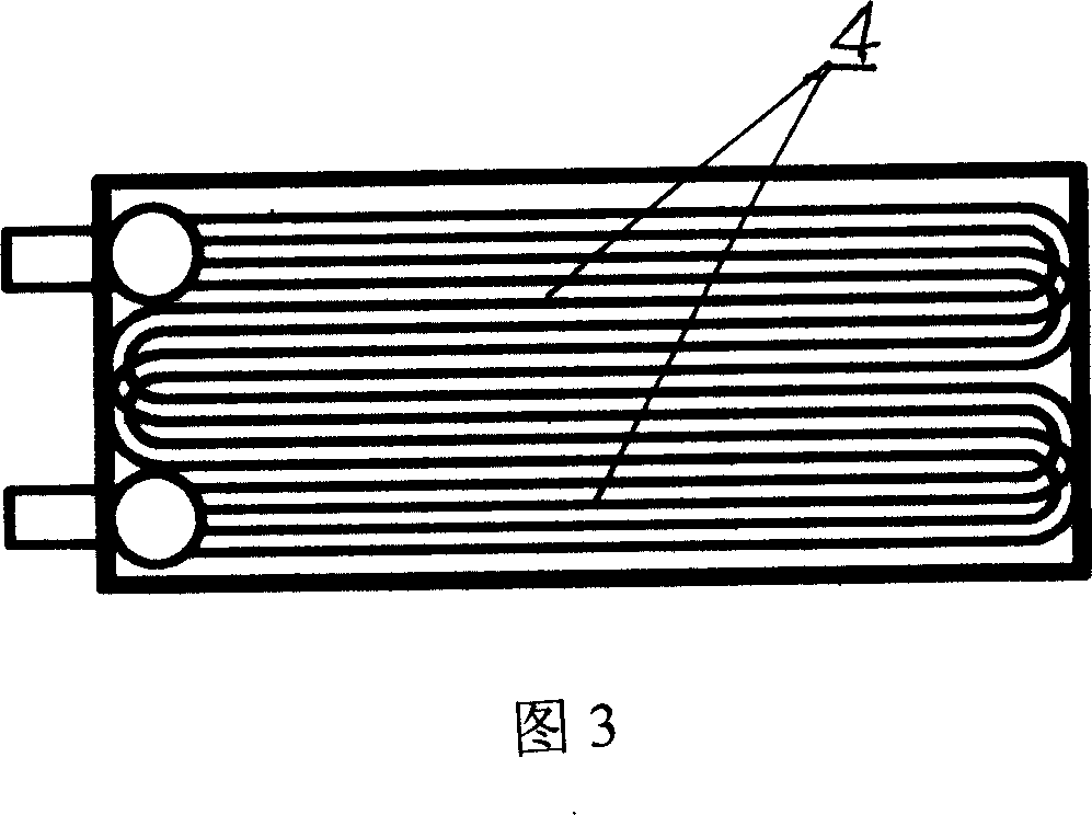 Evaporation type condenser