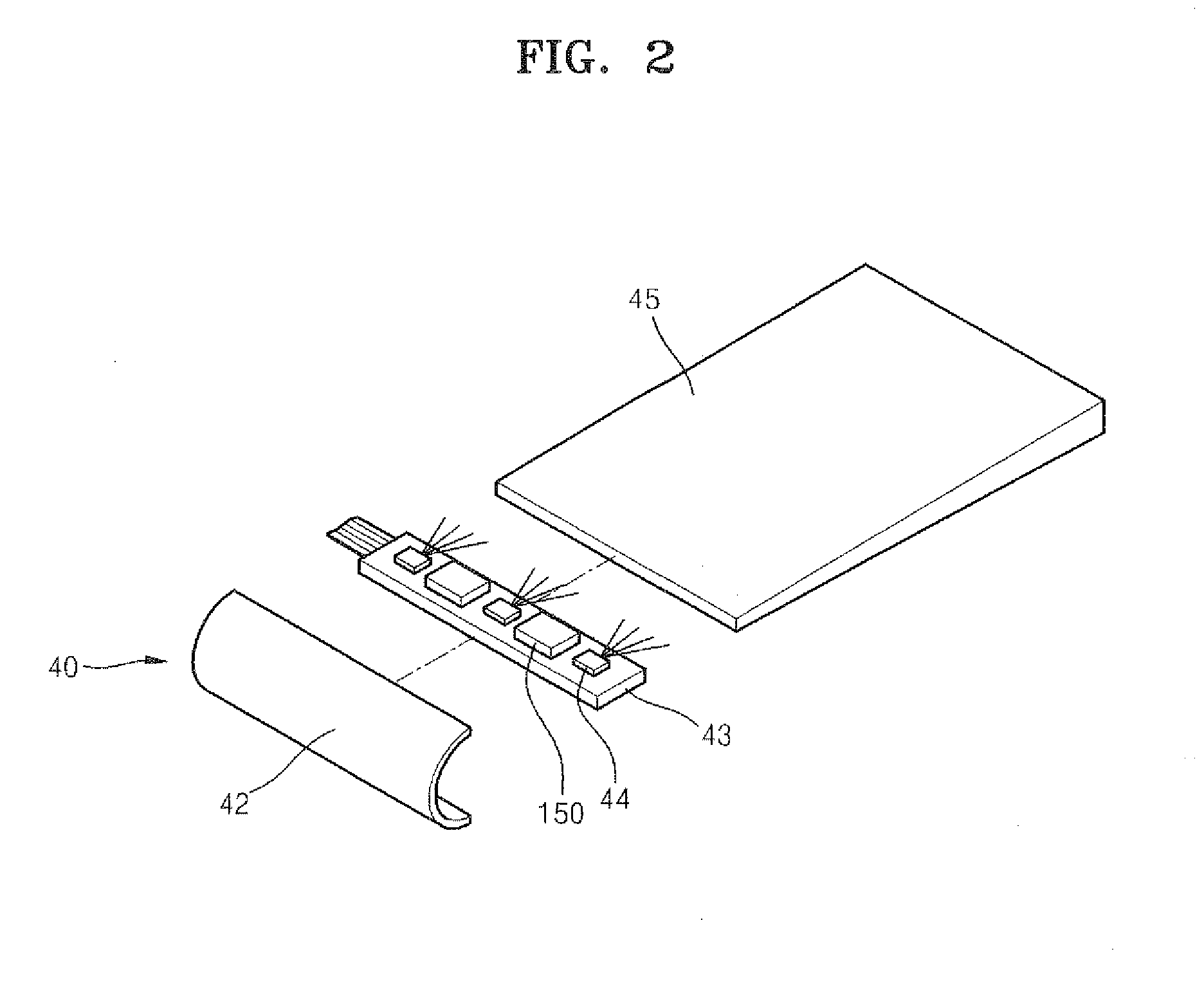 Display Module Having Haptic Function