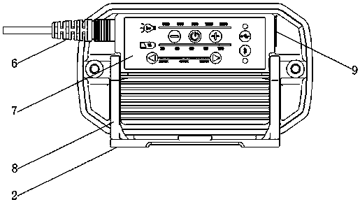 LED illuminating equipment with bluetooth loudspeaker box