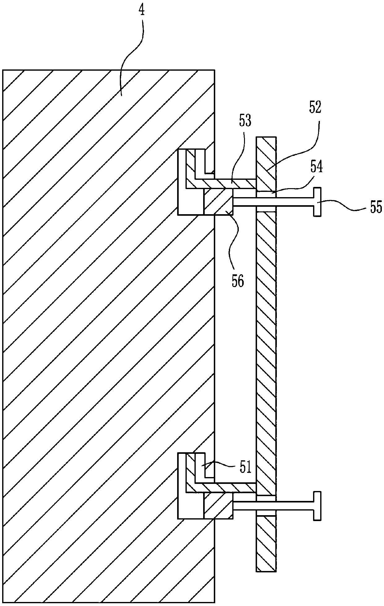 A convenient mobile device for hanging air conditioner