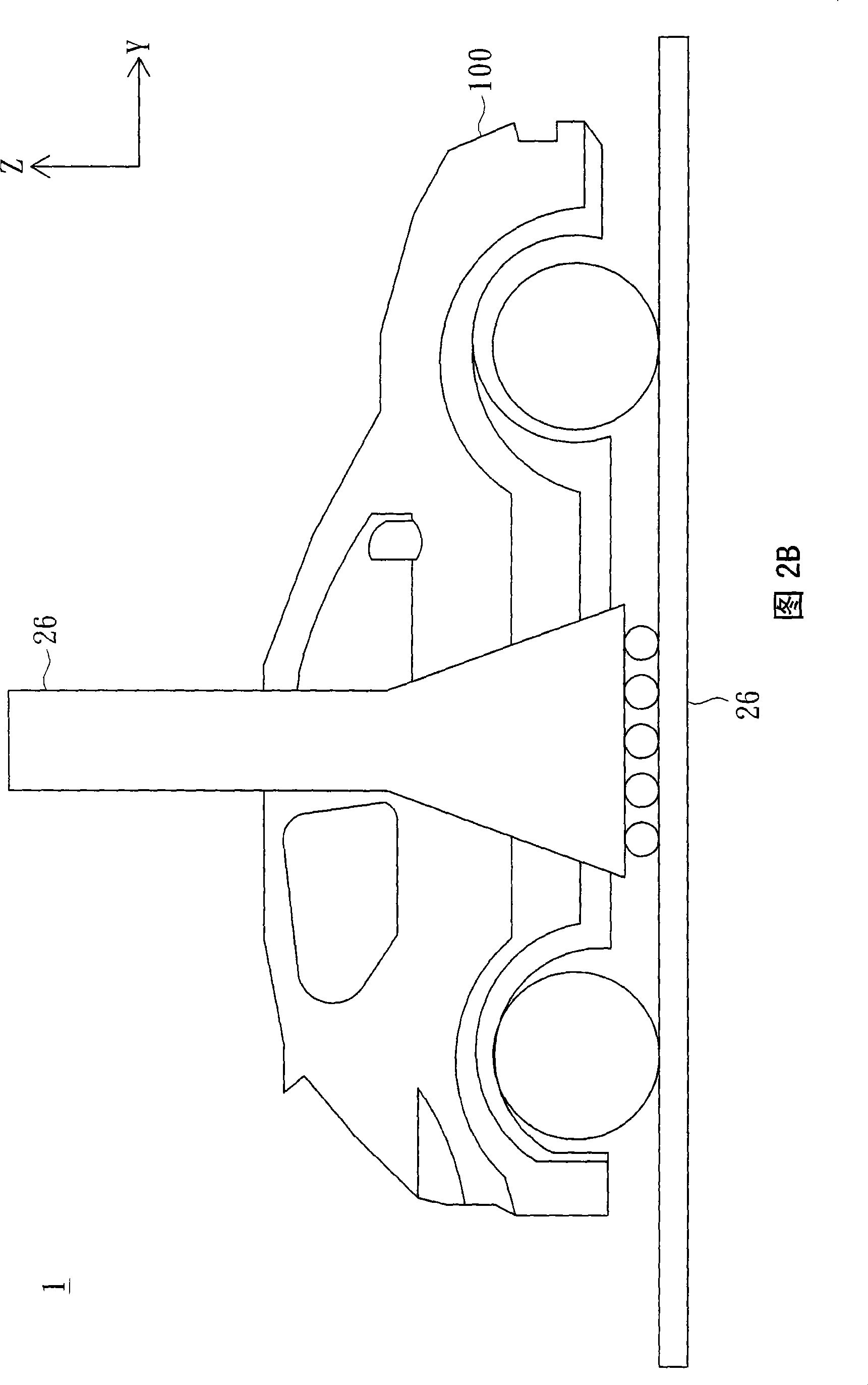 Automatic waxing device and method