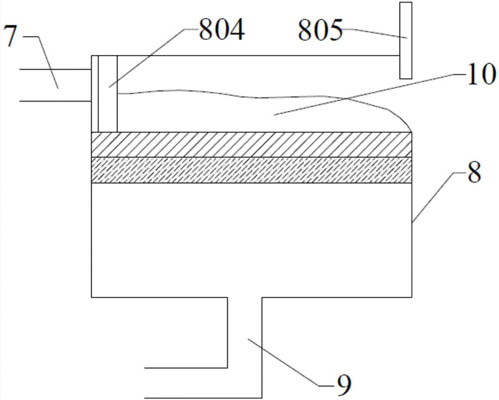 Method and production equipment for preparing glutinous rice flour through water milling method