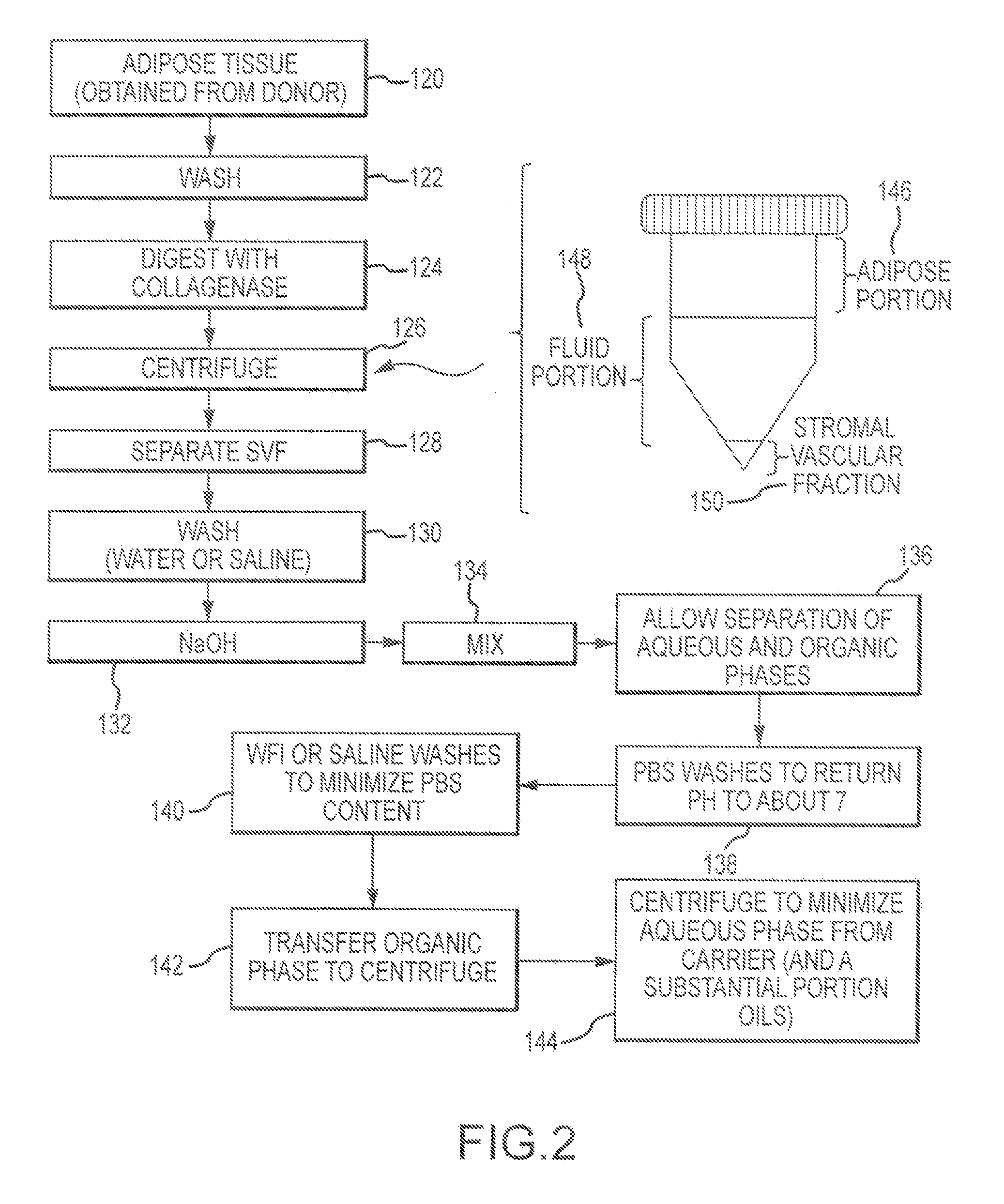 Adipose composition systems and methods