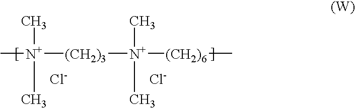 Compositions containing a quaternary ammonium polymer, a fatty quaternary agent and a nonionic surfactant