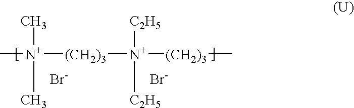 Compositions containing a quaternary ammonium polymer, a fatty quaternary agent and a nonionic surfactant