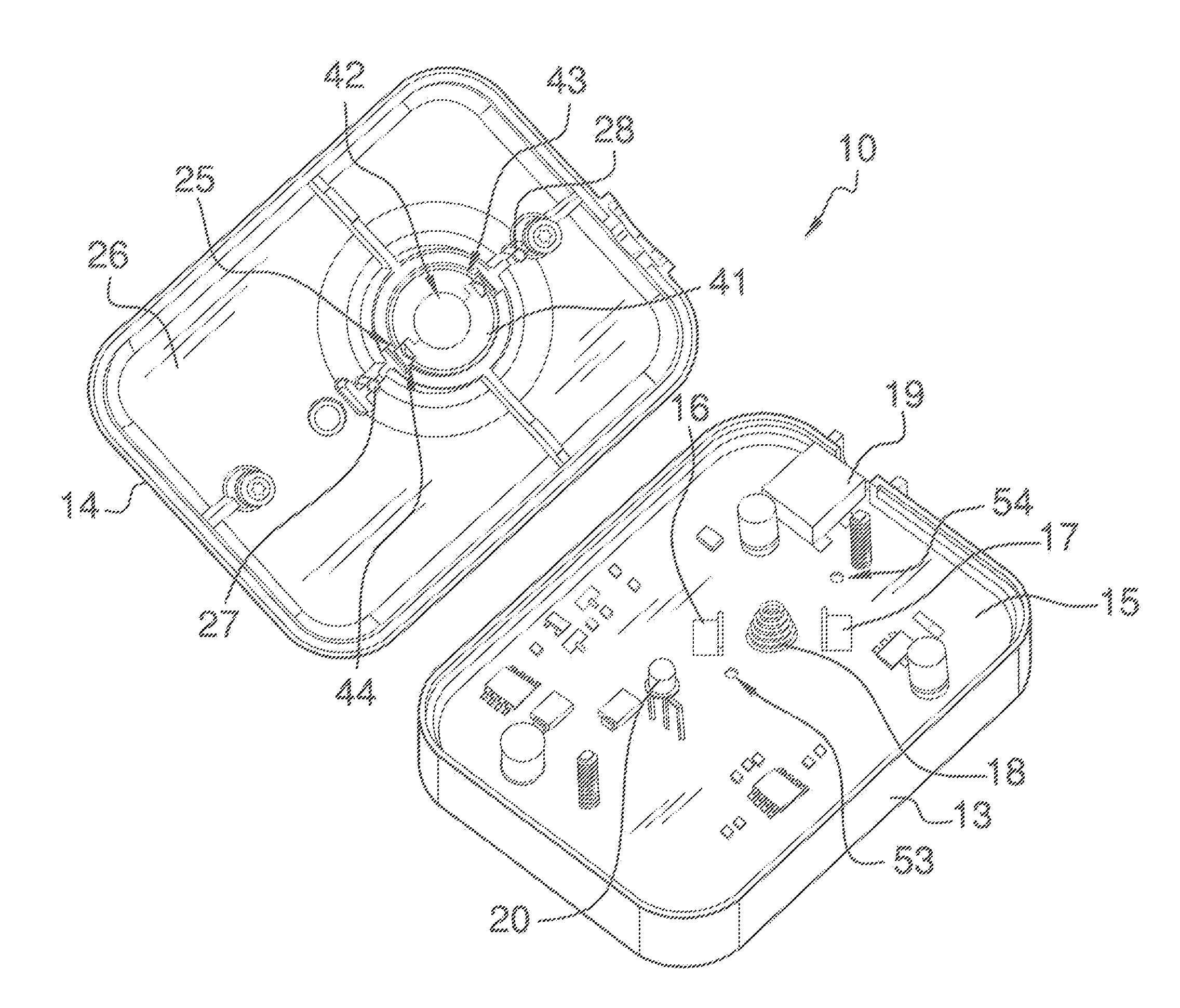 Invisible fence battery charger