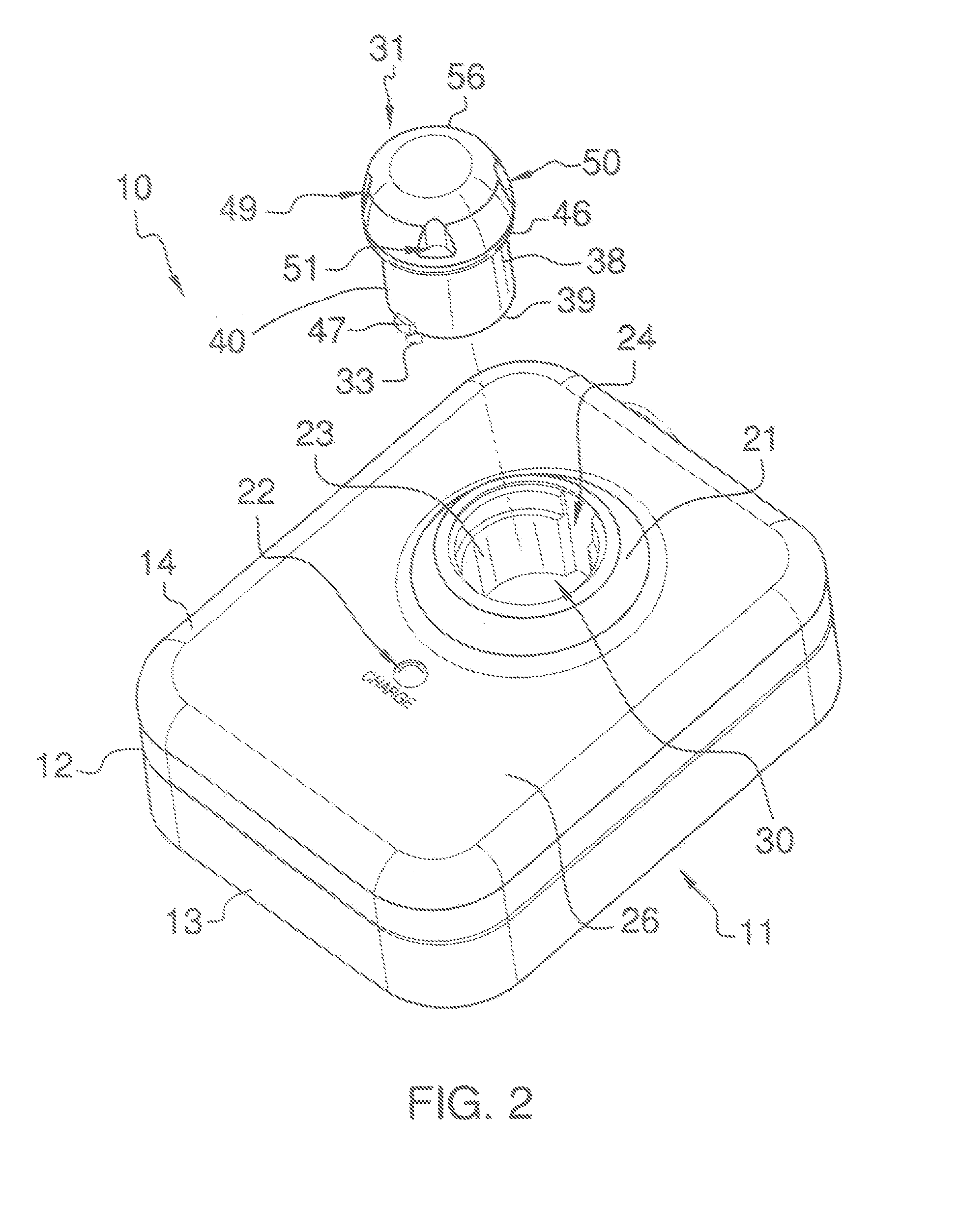 Invisible fence battery charger