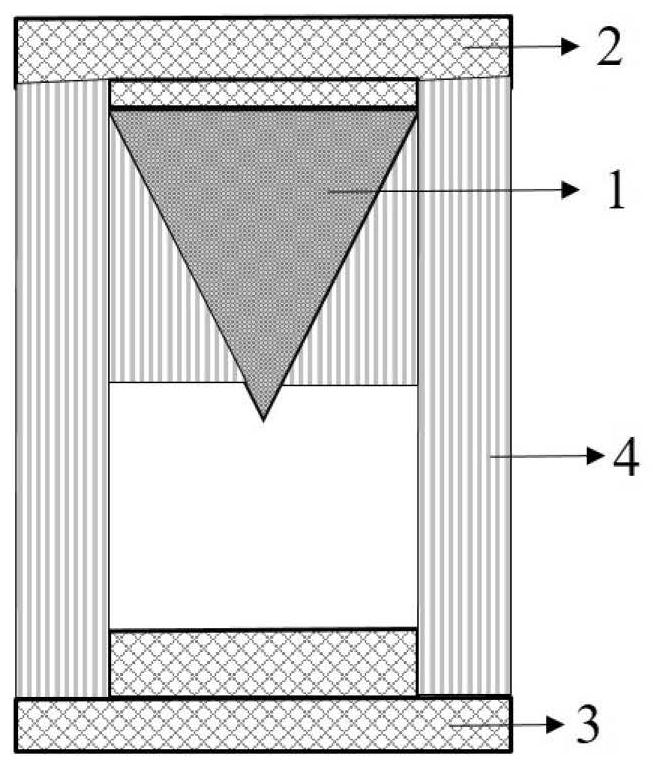 Temperature measurement method based on silver-lithium alloy