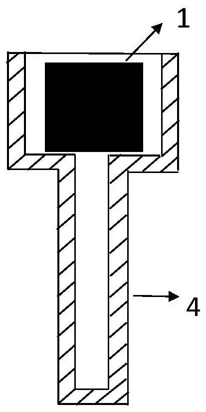 Temperature measurement method based on silver-lithium alloy