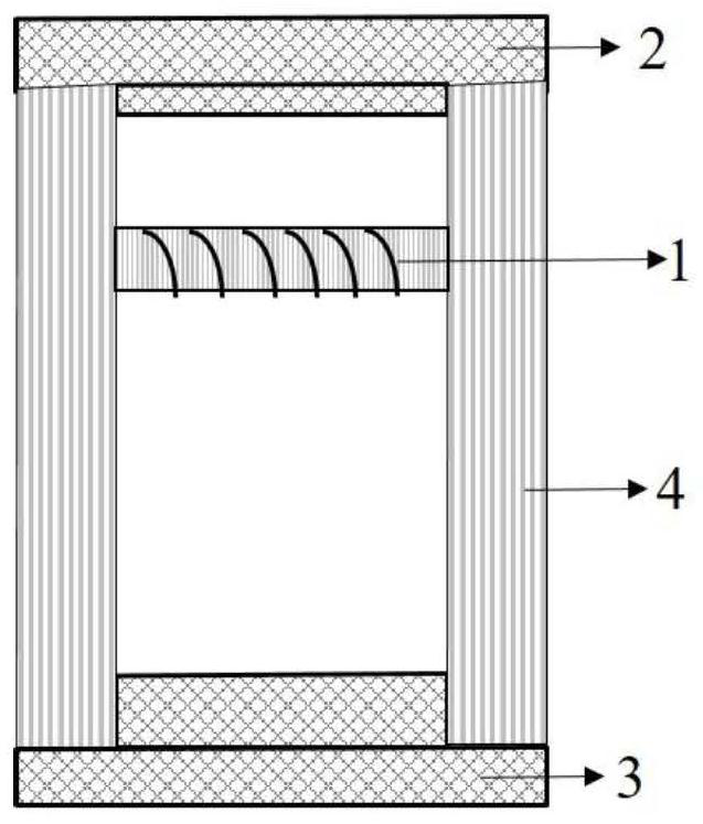 Temperature measurement method based on silver-lithium alloy