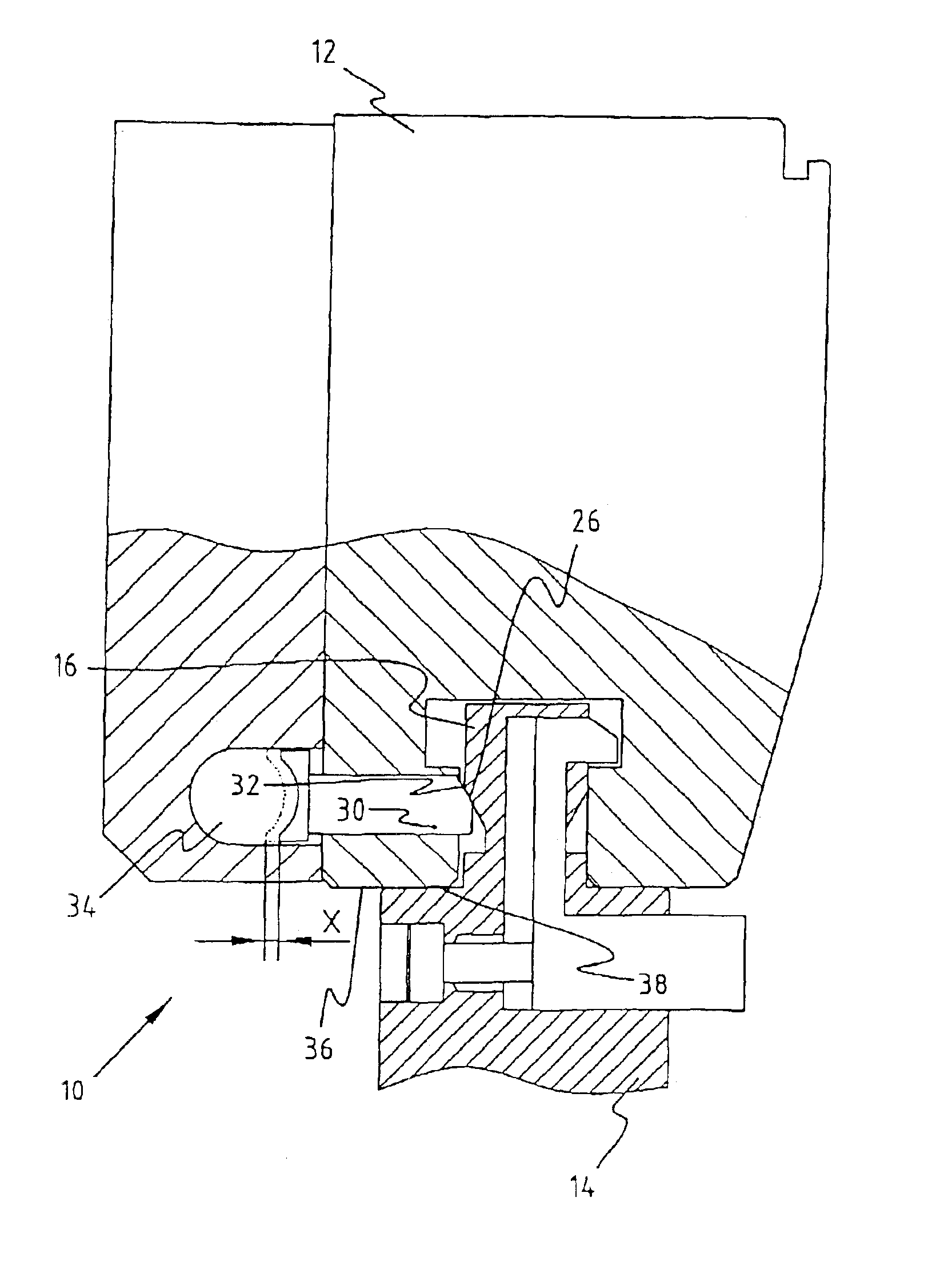 Combination of a press brake clamping system and at least a press brake tool