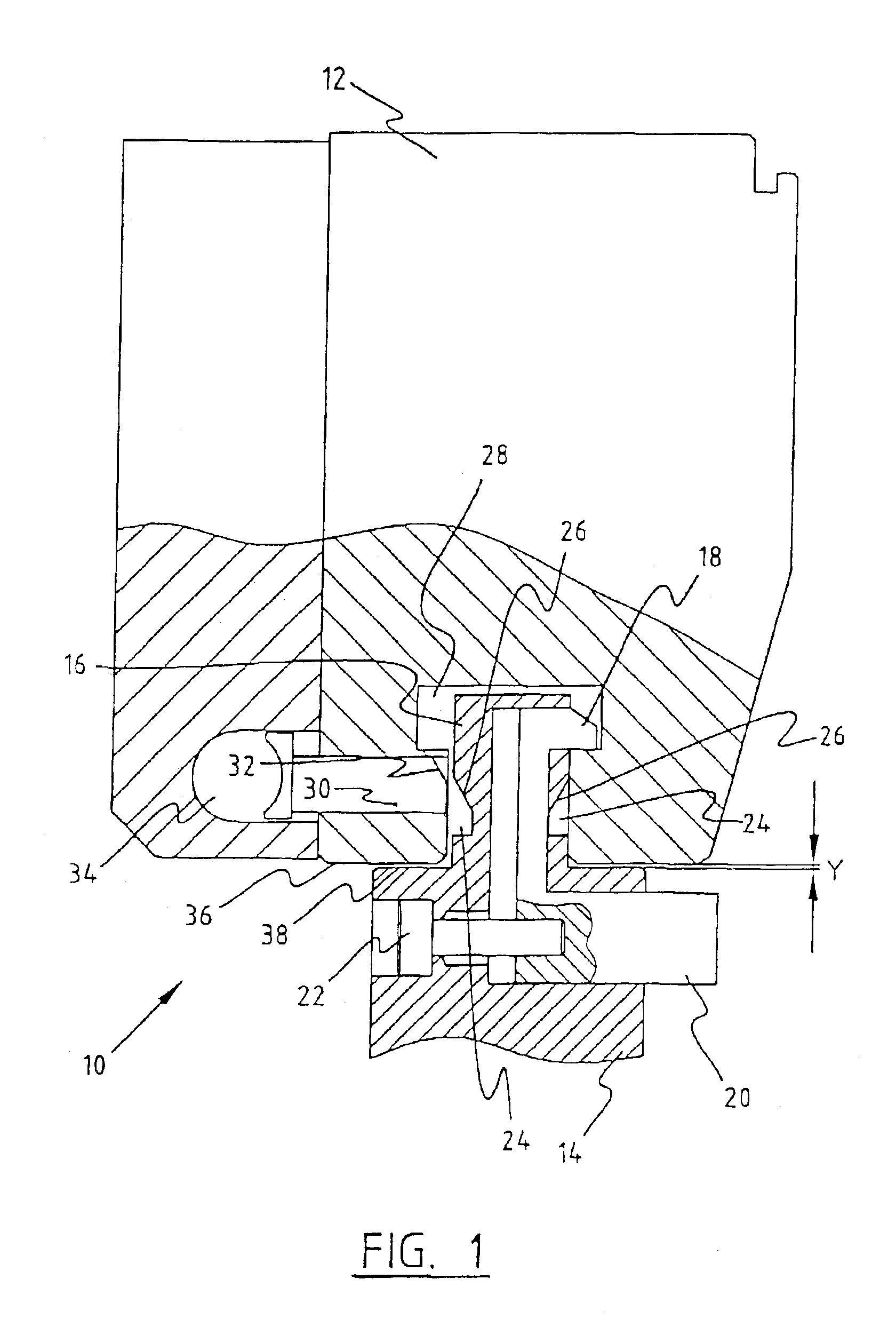 Combination of a press brake clamping system and at least a press brake tool