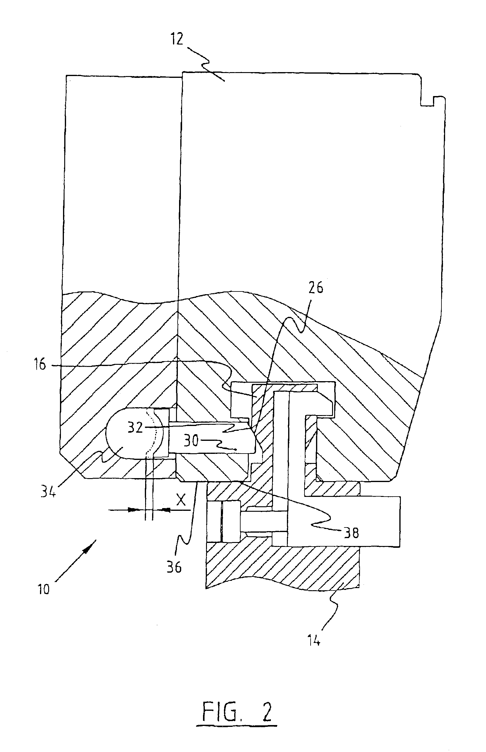 Combination of a press brake clamping system and at least a press brake tool