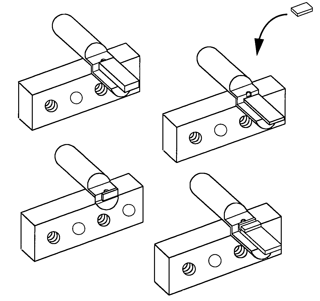 System and method for providing automated sample preparation for plan view transmission electron microscopy