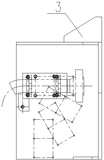 Tool special for overlaying and assembly welding of small-caliber elbows and installing method