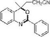 A method for preparing 3-nitrile ethyl-2-hydrocarbyl-4h-benzoxazine by bromoacetonitrile under blue light irradiation conditions