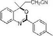 A method for preparing 3-nitrile ethyl-2-hydrocarbyl-4h-benzoxazine by bromoacetonitrile under blue light irradiation conditions