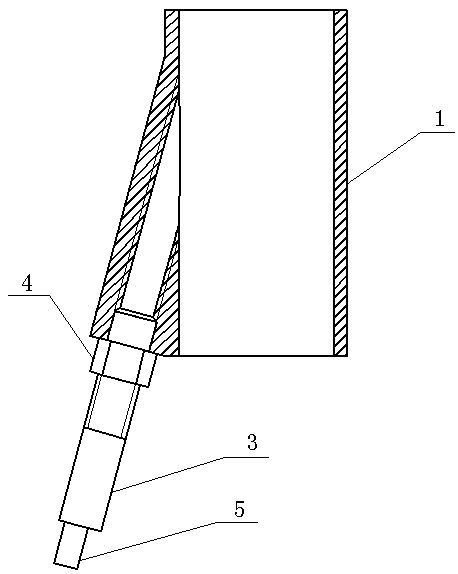 Adjustable three-jaw wrench