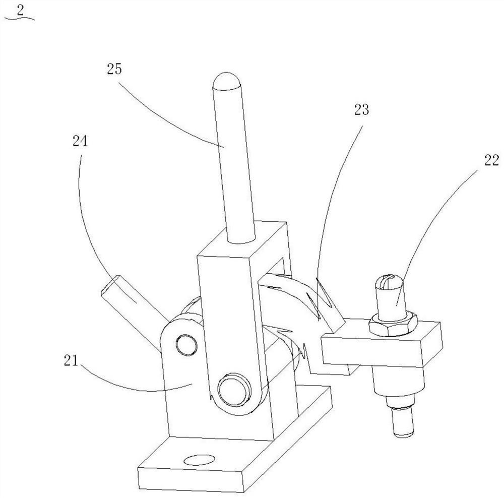 Clamping tool for machining special-shaped parts of tobacco machinery