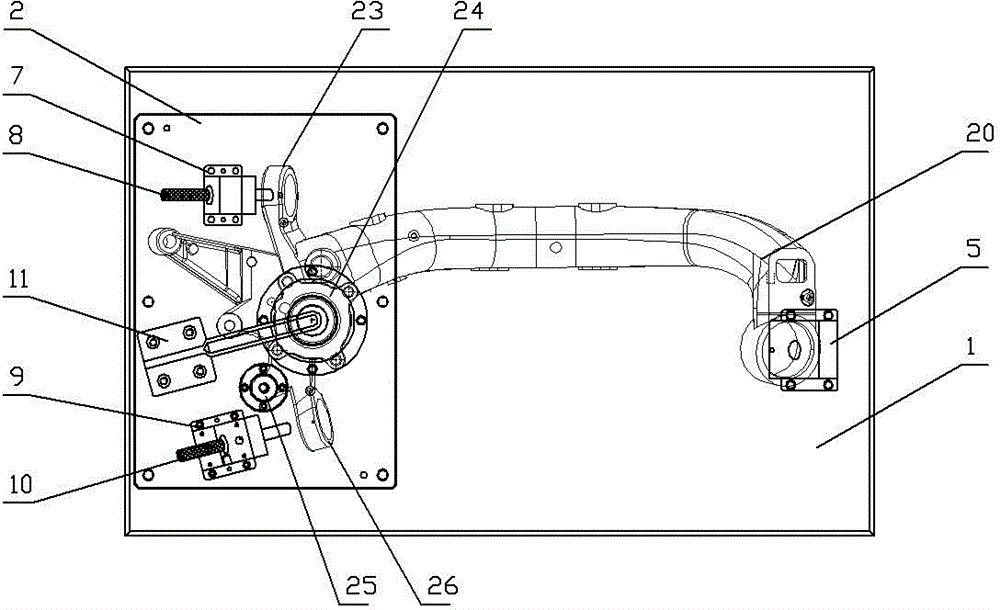 Detection tool for steering knuckle