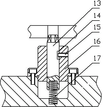 Detection tool for steering knuckle