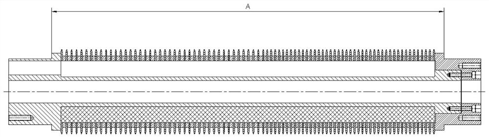 Angular contact bearing pre-tightening method