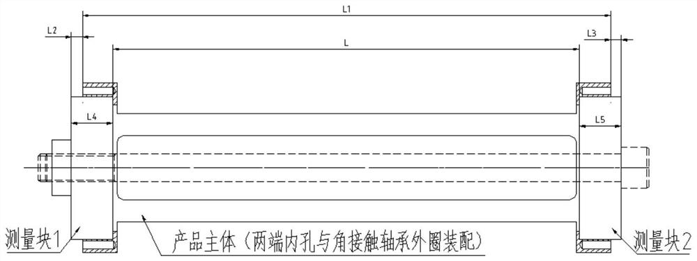 Angular contact bearing pre-tightening method