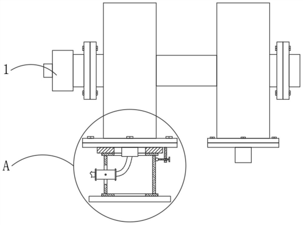 Oil leakage prevention turbocharger