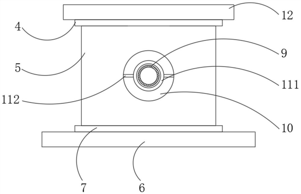 Oil leakage prevention turbocharger