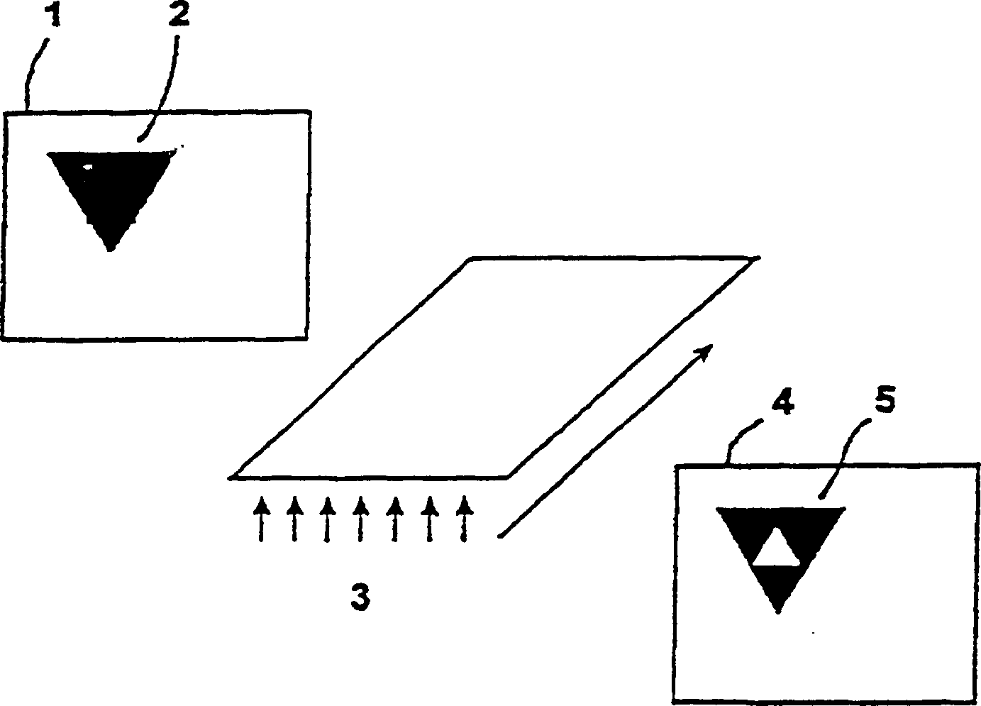 Method and products for photochromic marking and/or for securing authenticity of objects