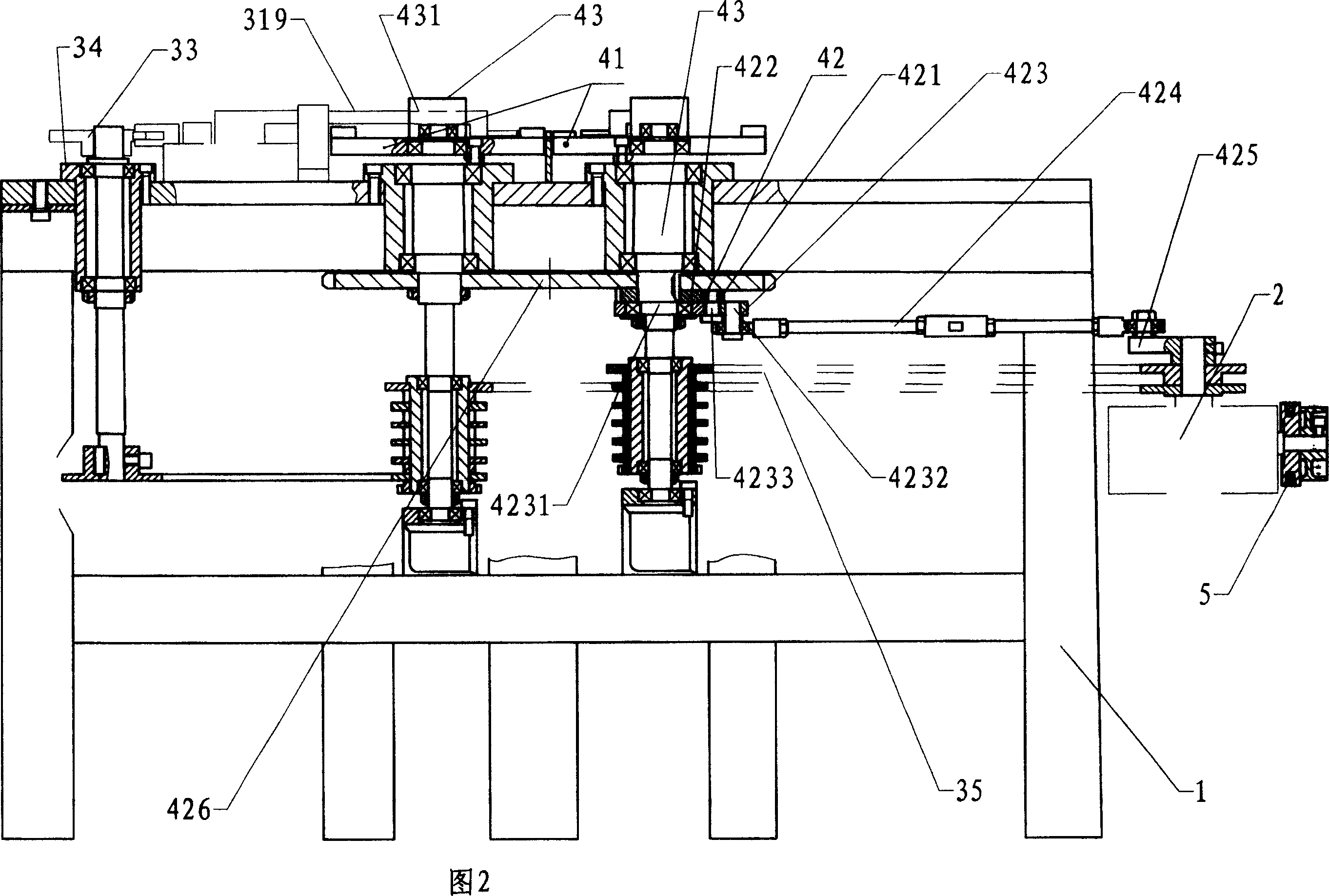 Automatic assembling apparatus of electronic device of lighter