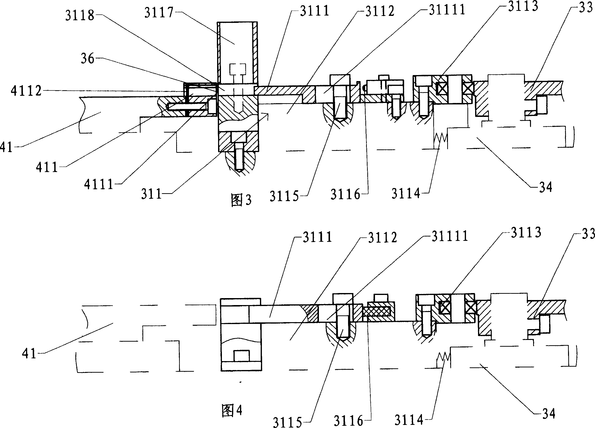 Automatic assembling apparatus of electronic device of lighter