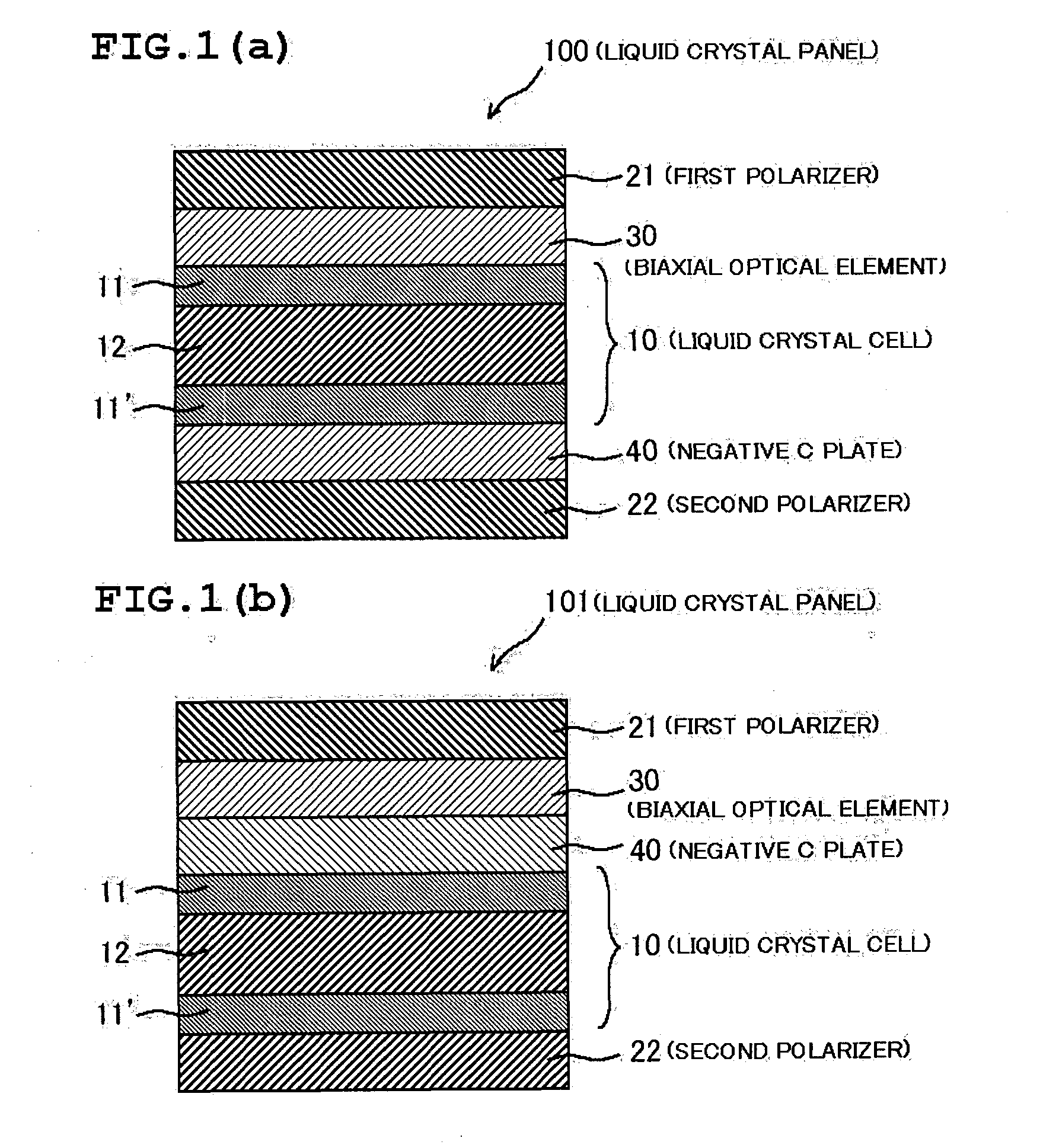 Liquid crystal panel and liquid crystal display apparatus