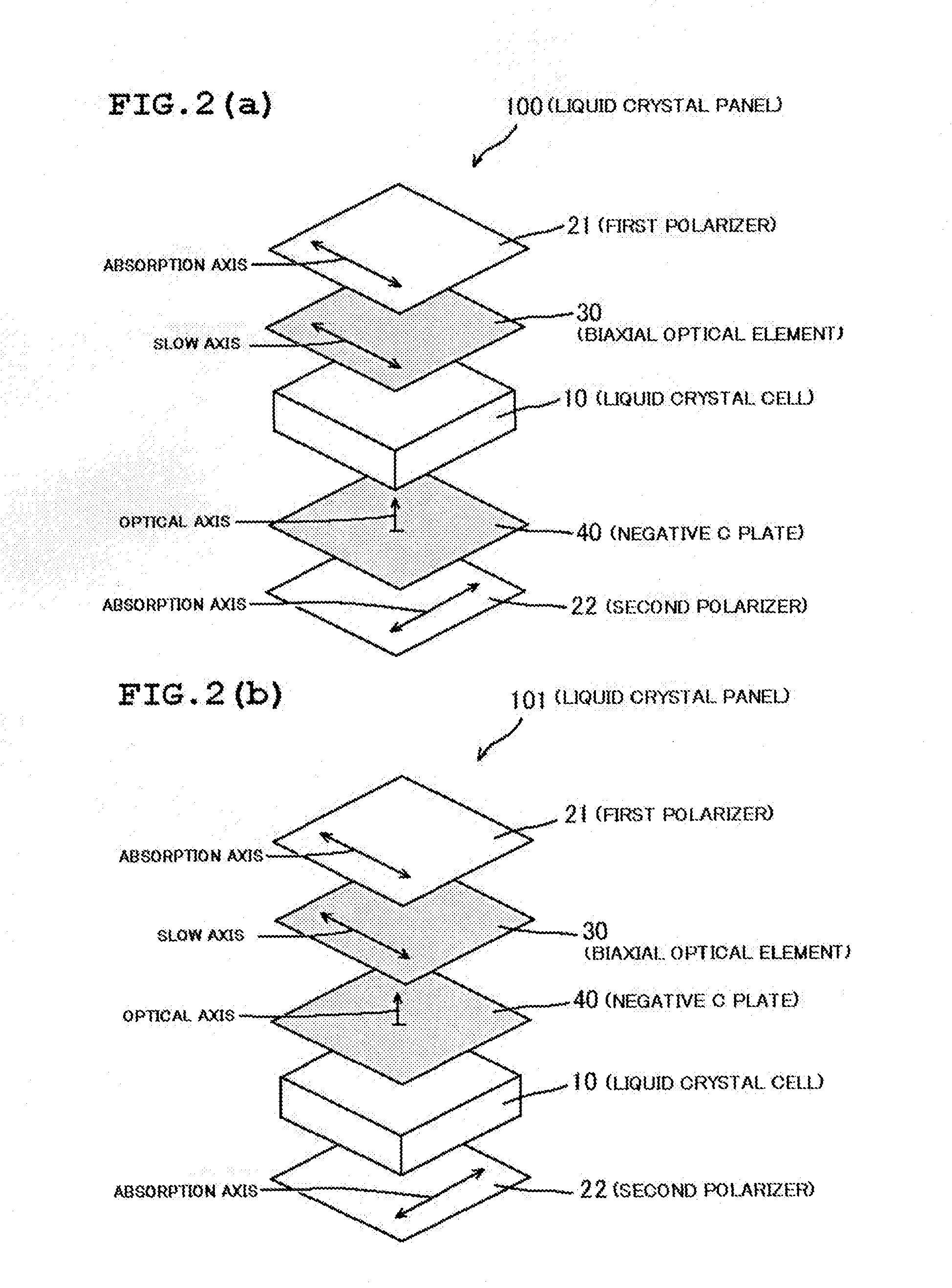 Liquid crystal panel and liquid crystal display apparatus