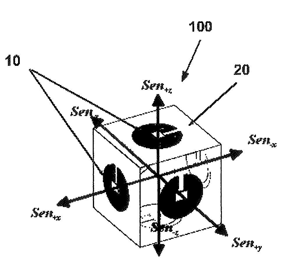 Three-dimensional radio frequency identification tag and environment condition recognition system and method using tag