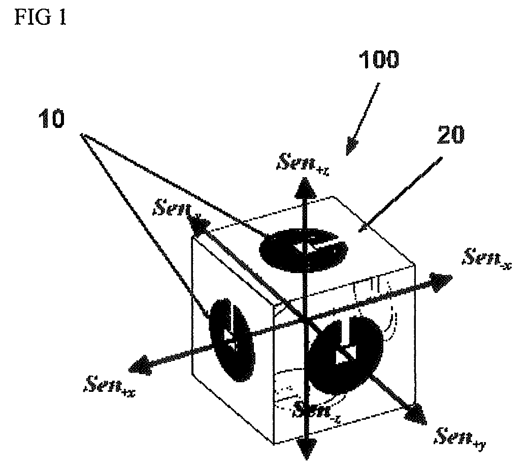 Three-dimensional radio frequency identification tag and environment condition recognition system and method using tag