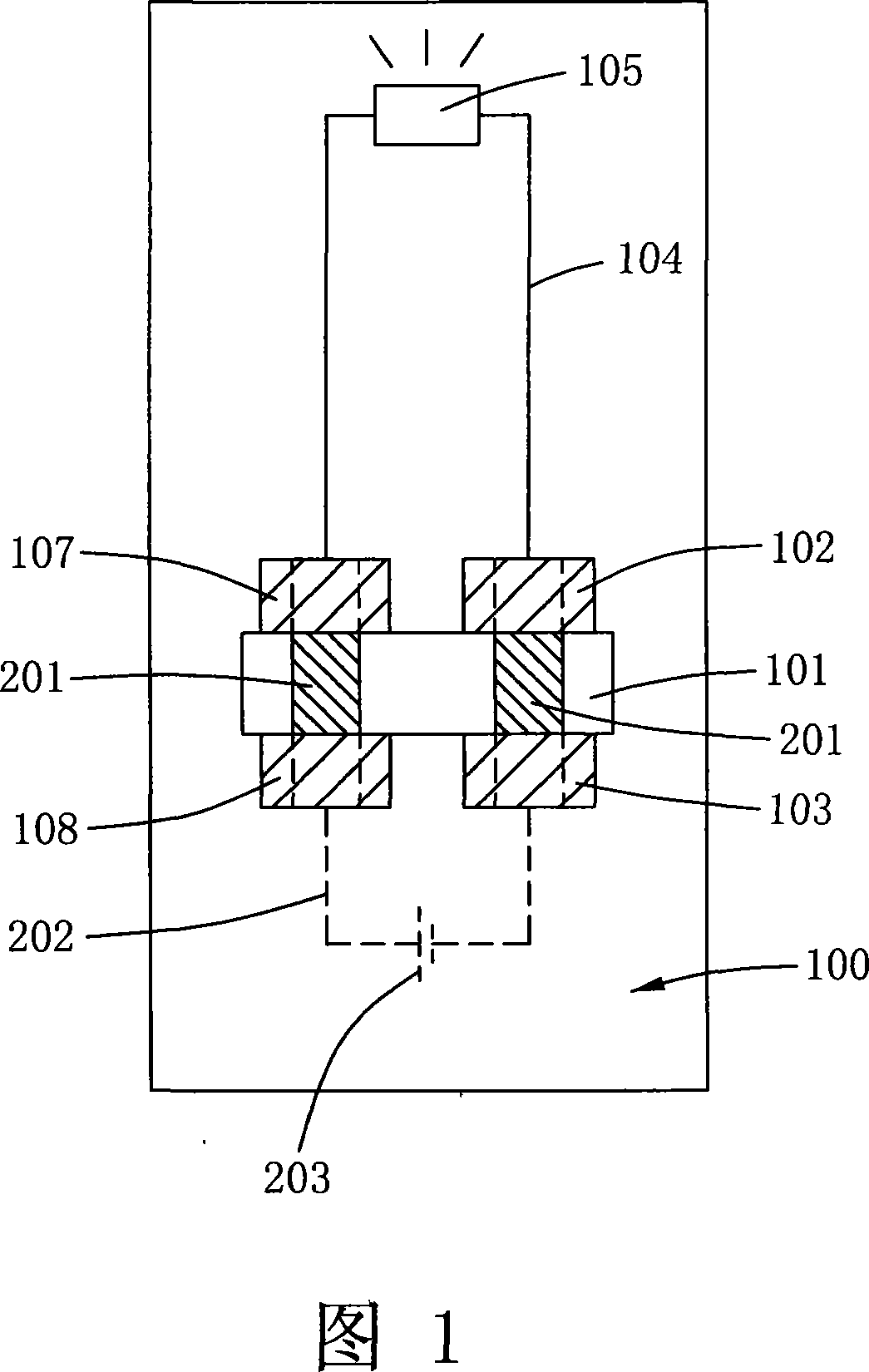 Soldering circuit plate and soldering method thereof