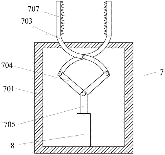 Folding type drilling equipment and working method thereof