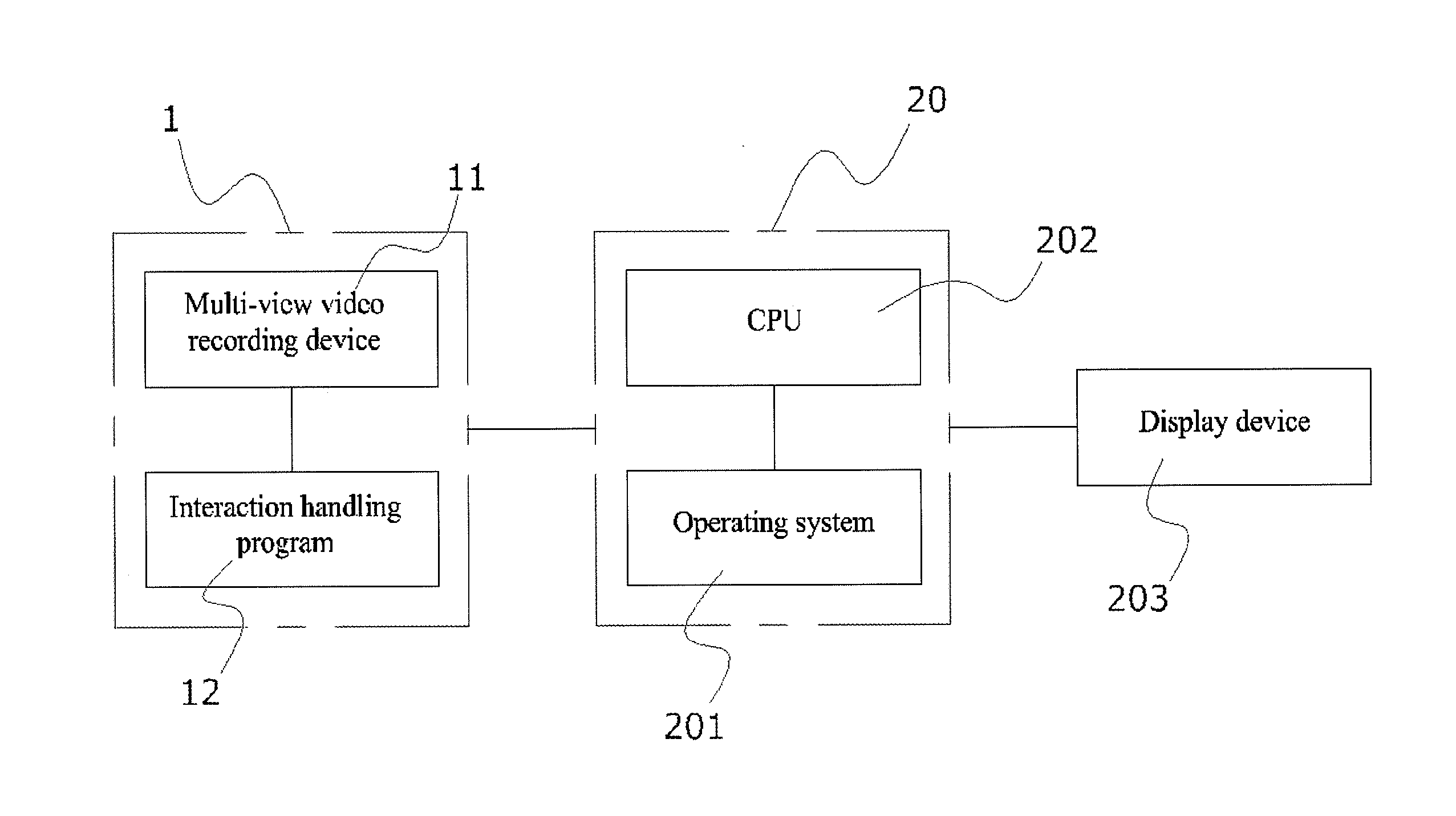 Three-dimensional human-computer interaction system that supports mouse operations through the motion of a finger and an operation method thereof