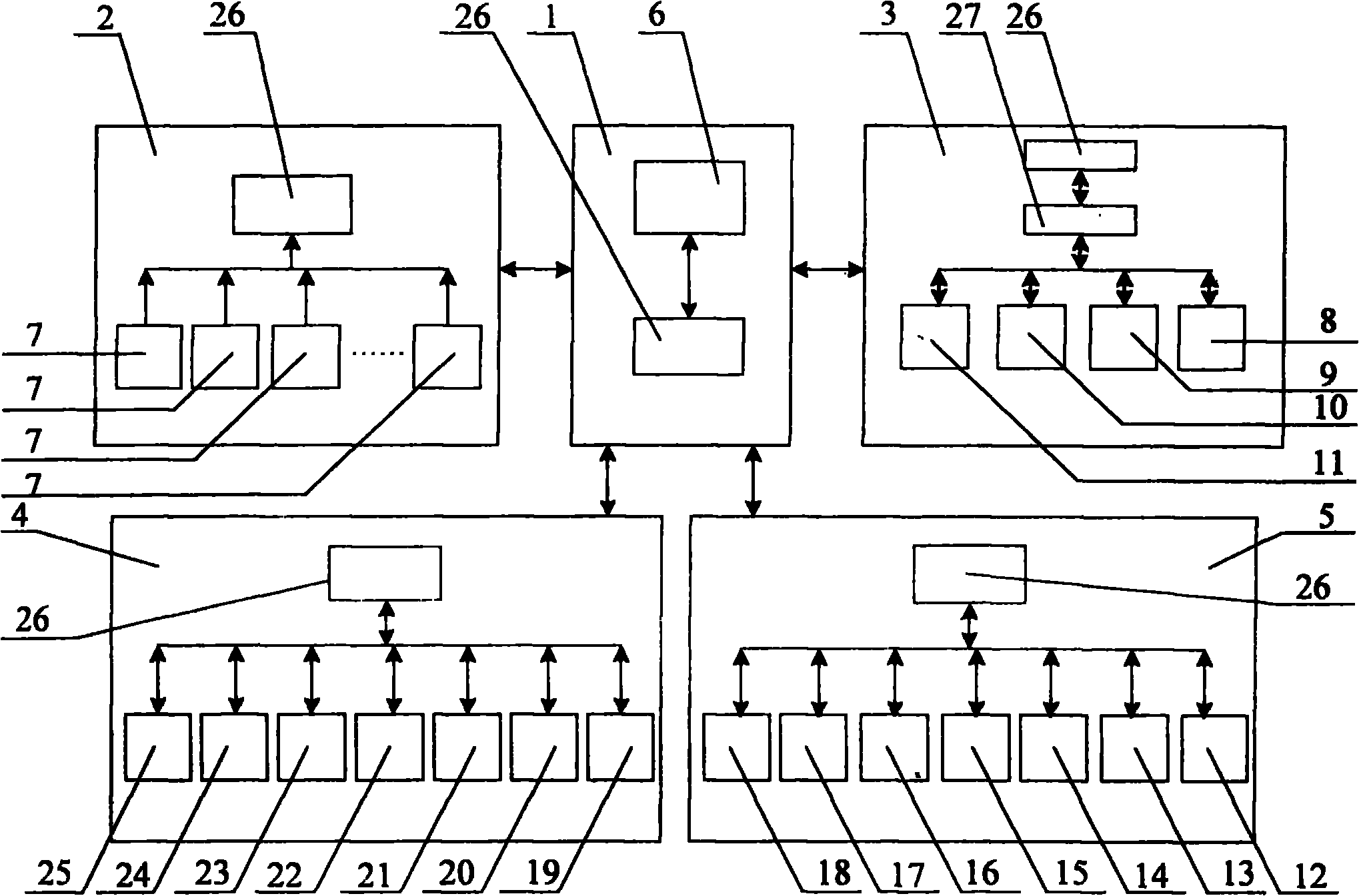 Rice field growth environment monitoring and irrigation control system