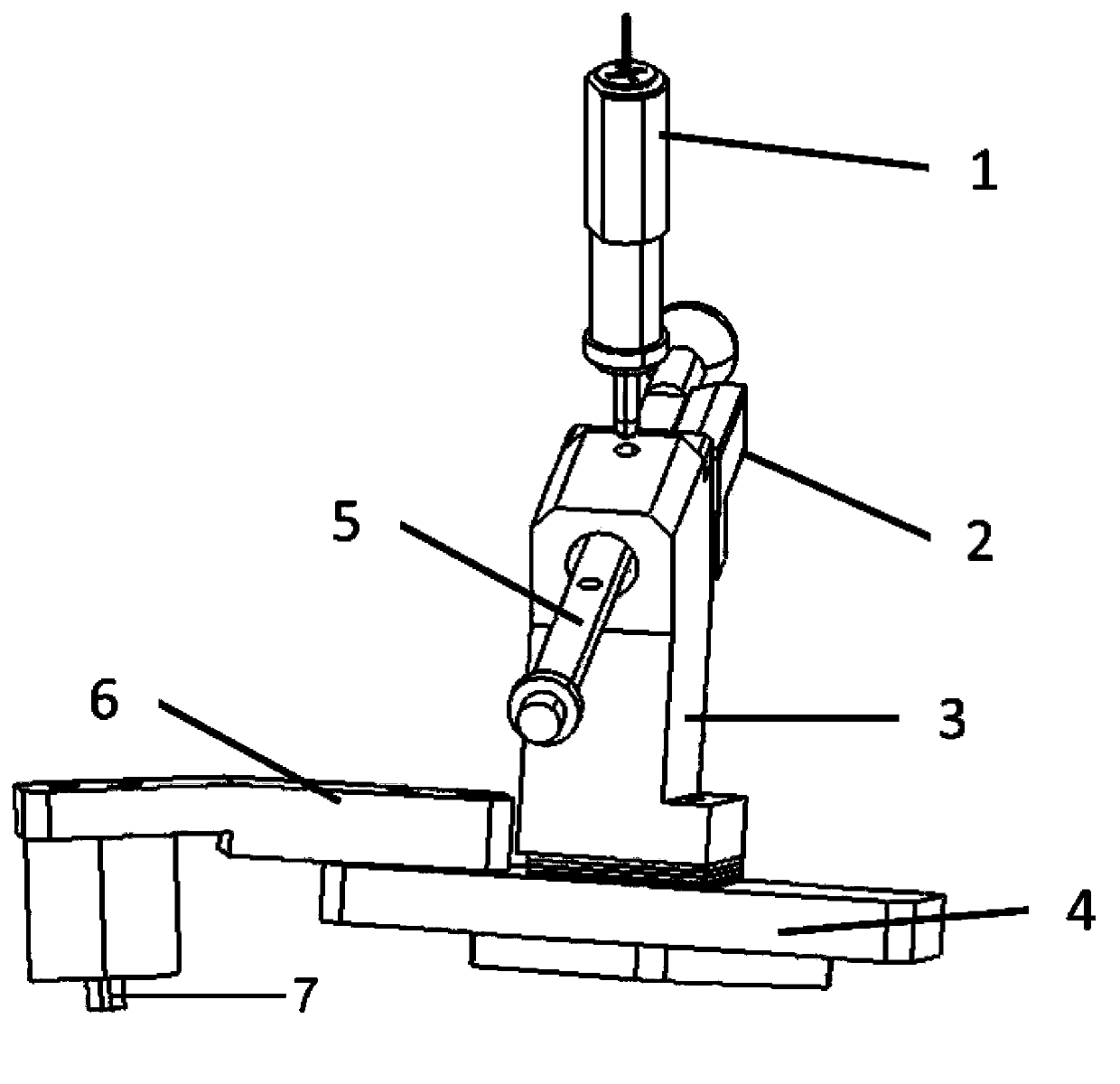 Handheld detector for automobile door/window glass guides