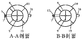 Degreasing wastewater treatment device and process