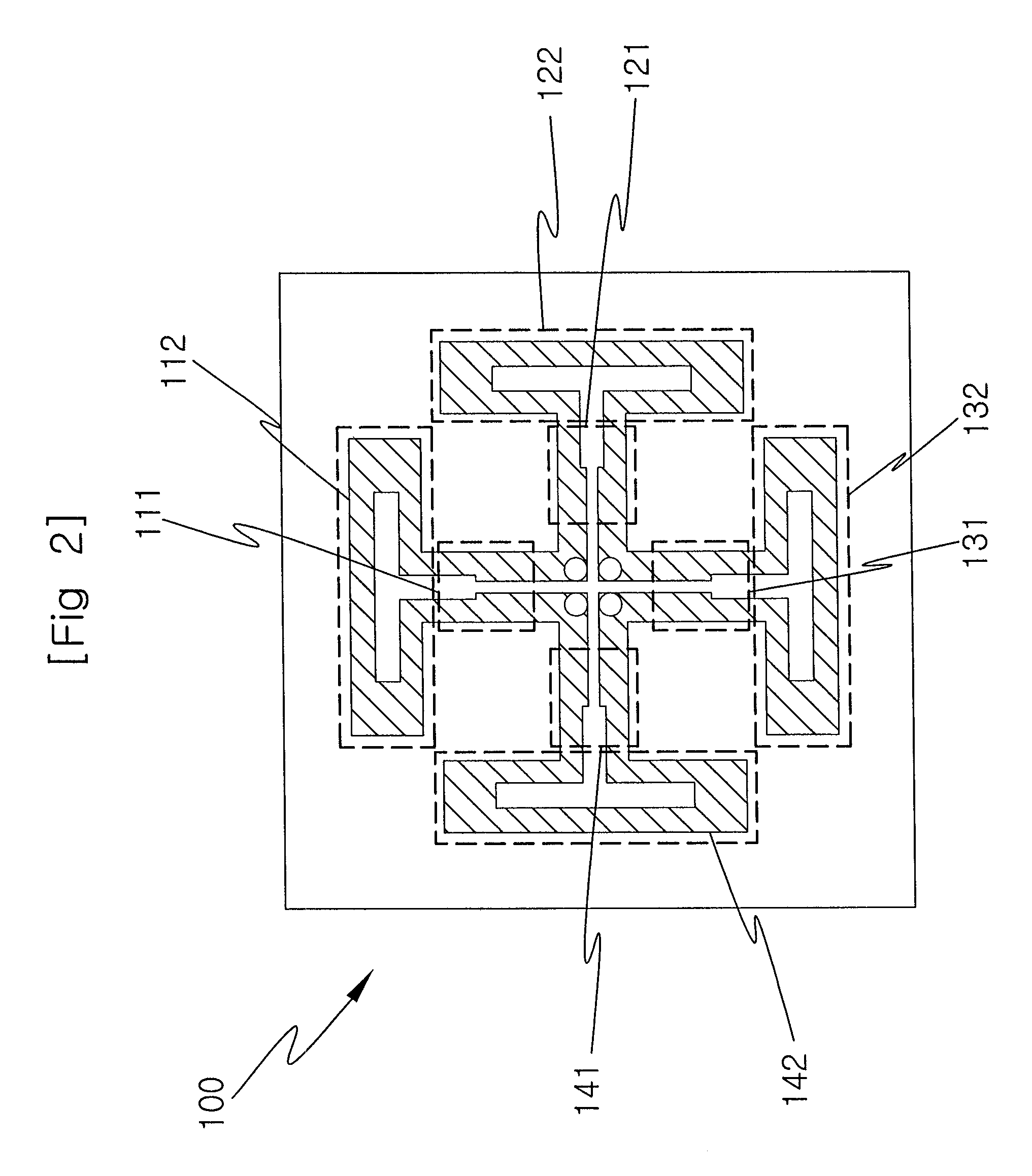 Dual polarization broadband antenna having with single pattern