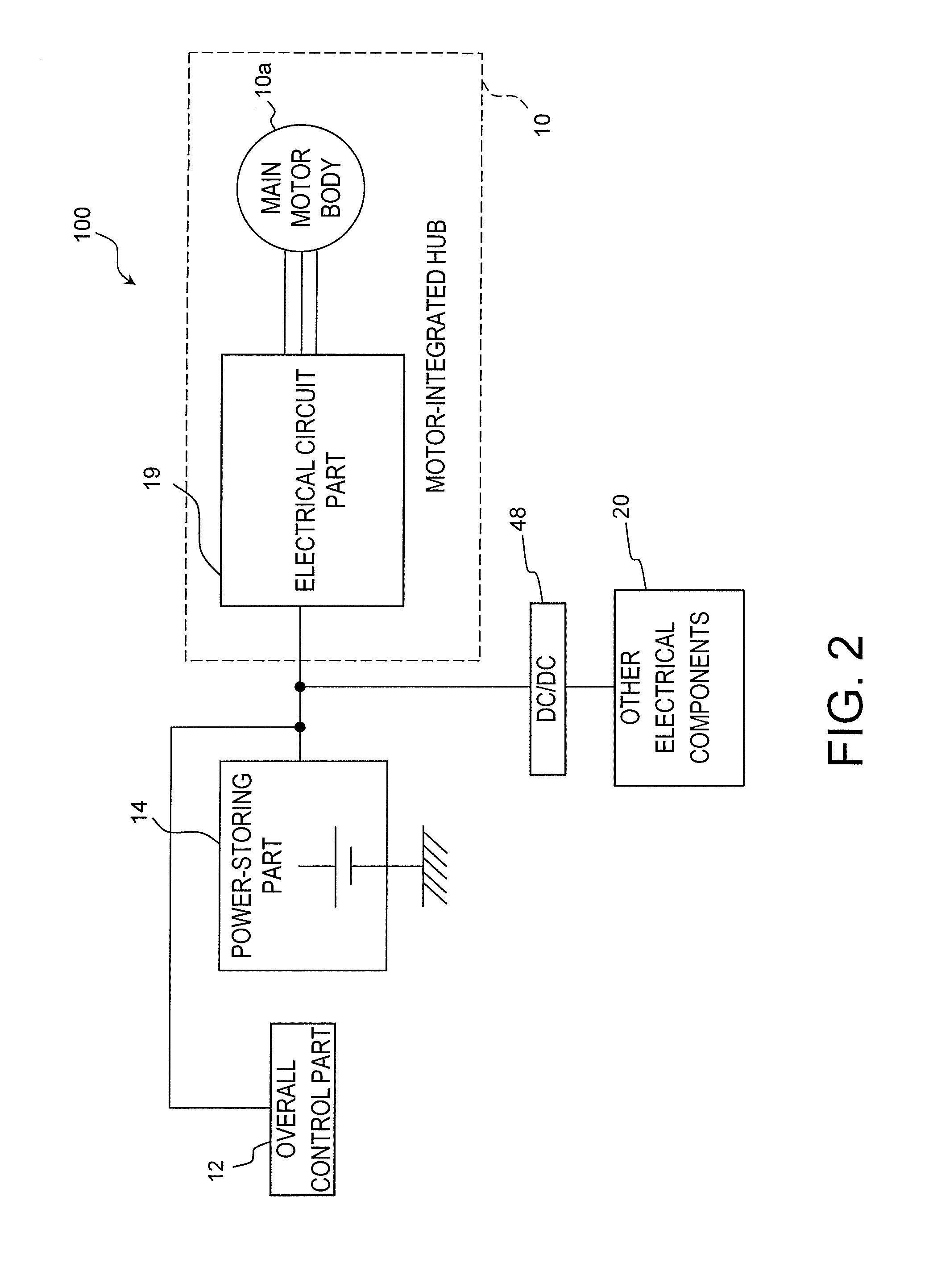 Bicycle motor control system