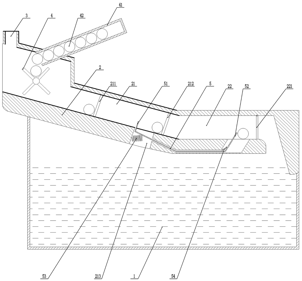 Vane pump rotor quenching device