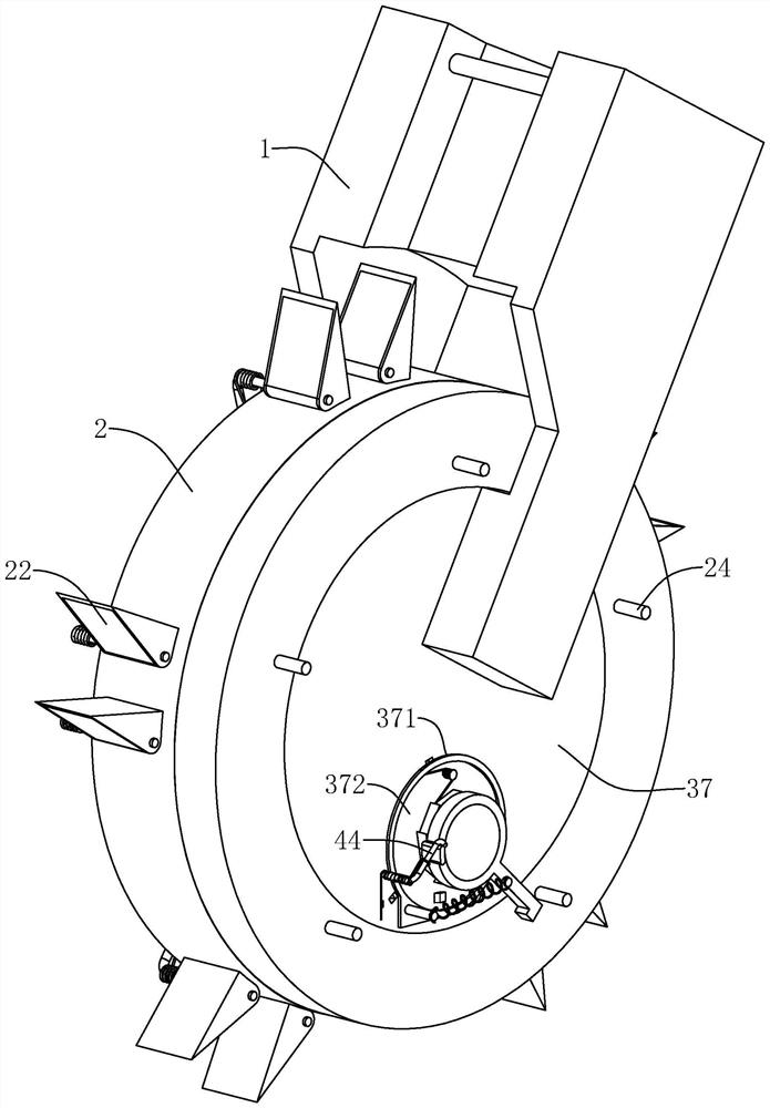 Seeding machine and high-precision seed falling assembly thereof