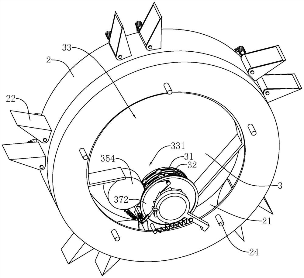 Seeding machine and high-precision seed falling assembly thereof