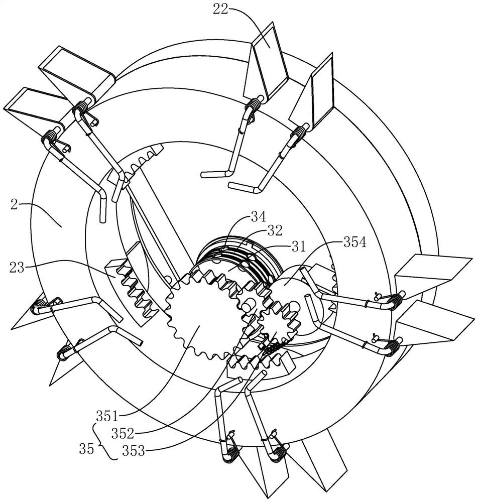 Seeding machine and high-precision seed falling assembly thereof